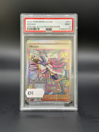 PSA Cards - Miriam (SVI251) | Graded PSA 9