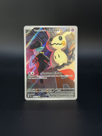 Pokemon MEGA: Ascended Heroes - Team Rocket's Mimikyu (ASC 238) - NM | Pokemon Ascended Heroes