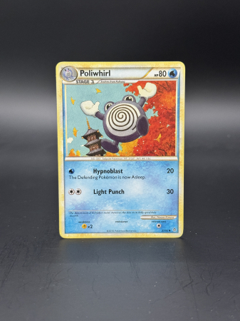 Cartonase - Poliwhirl (UL 37) - NM | Pokemon Unleashed