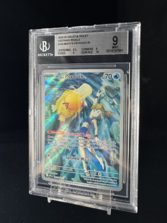 Misty's Psyduck (DRI193) - Graded BGS 9 [MINT] | Pokemon Destined Rivals [3]