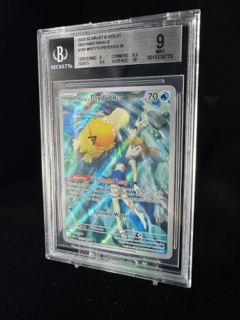 Misty's Psyduck (DRI193) - Graded BGS 9 [MINT] | Pokemon Destined Rivals [4]