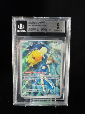 Misty's Psyduck (DRI193) - Graded BGS 9 [MINT] | Pokemon Destined Rivals [2]