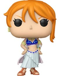 Figurine - One Piece POP! Animation Vinyl Figures OP- Nami (Alabasta) 9 cm