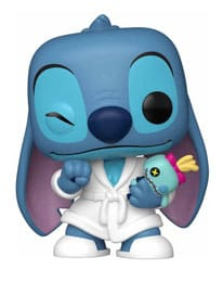 Figurine - Lilo & Stitch POP! Vinyl Figure Stitch in Robe 9 cm