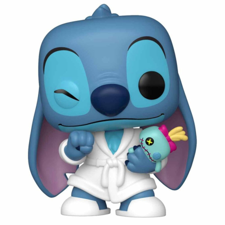 Lilo & Stitch POP! Vinyl Figure Stitch in Robe 9 cm [1]