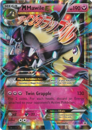 RAW Cards - MMawile EX (XYPR 104) - EX | Pokemon XY Black Star Promos