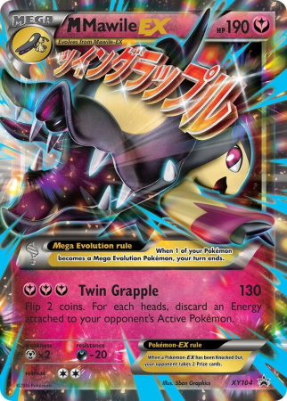 Pokemon XY: Black Star Promos - MMawile EX (XYPR 104) - GD | Pokemon XY Black Star Promos