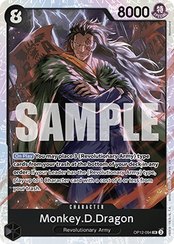 Cartonase - Monkey.D.Dragon (OP12-094) (V.1) - NM | One Piece Legacy of the Master