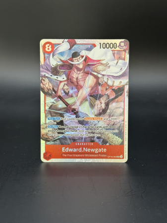 RAW Cards - Edward.Newgate (OP16-003) (V.1) - NM | One Piece: The Time of Battle