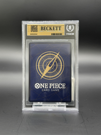 WANTED Marshall.D.Teach (OP09-093) (V.3) - Graded BGS 9.5 [GEM MINT] | One Piece: Emperors in the New World [1]
