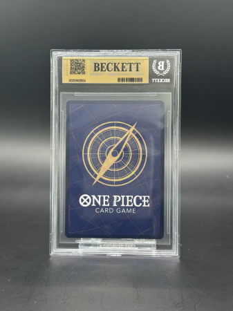 Monkey.D.Luffy (OP11-058) - Graded BGS 9.5 [GEM MINT] | One Piece: Carrying on his Will [1]
