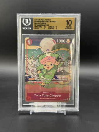 GRADED Cards - Tony Tony.Chopper (ST01-006) (V.3) - Graded BGS 10 [PRISTINE] | One Piece: Promos
