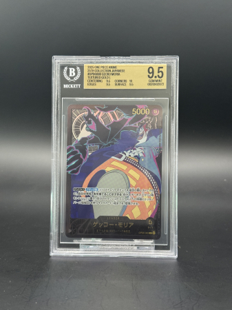 GRADED Cards - Gecko Moria (OP06-080) - Graded BGS 9.5 [GEM MINT] | One Piece: 25th Collection Japanese