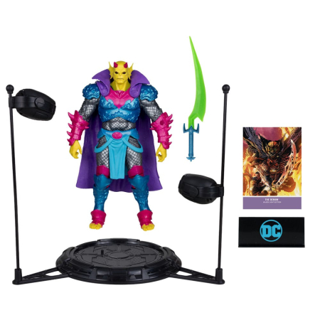 DC Multiverse Action Figure The Demon (Demon Knights) Black Light Edition (Gold Label) 18 cm [6]