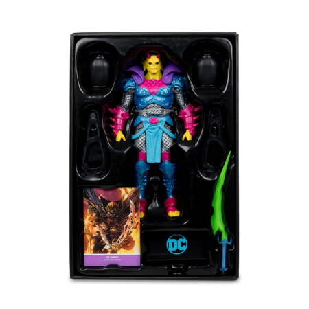 DC Multiverse Action Figure The Demon (Demon Knights) Black Light Edition (Gold Label) 18 cm [11]
