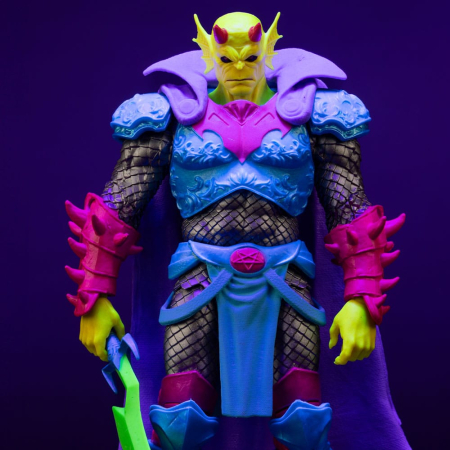 DC Multiverse Action Figure The Demon (Demon Knights) Black Light Edition (Gold Label) 18 cm [4]