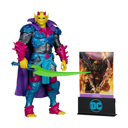 DC Multiverse Action Figure The Demon (Demon Knights) Black Light Edition (Gold Label) 18 cm [2]