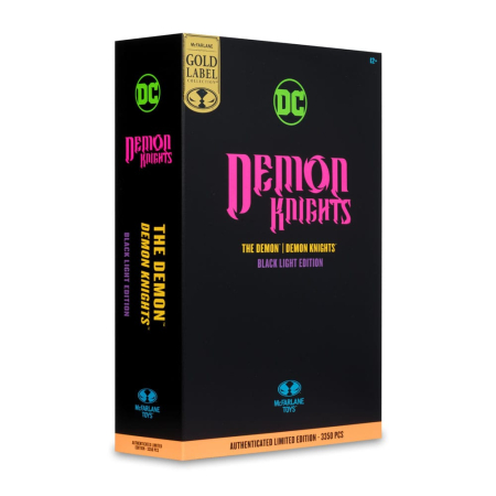 DC Multiverse Action Figure The Demon (Demon Knights) Black Light Edition (Gold Label) 18 cm [13]