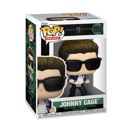 Mortal Kombat II (2026) POP! Games Vinyl Figure Johnny Cage 9 cm [1]