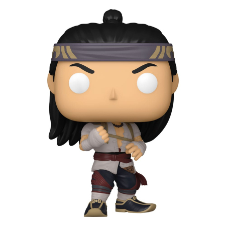 FUNKO - Mortal Kombat POP! Games Vinyl Figure Liu Kang (God of Fire) 9 cm