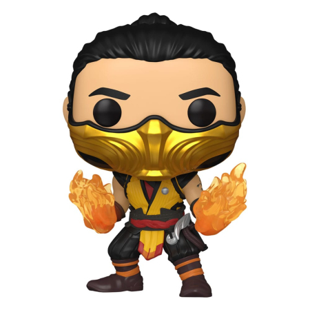 FUNKO - Mortal Kombat POP! Games Vinyl Figure Scorpion 9 cm