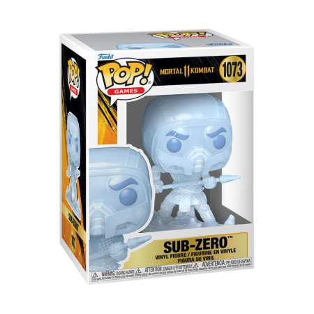 Mortal Kombat POP! Games Vinyl Figure Sub-zero 9 cm [1]