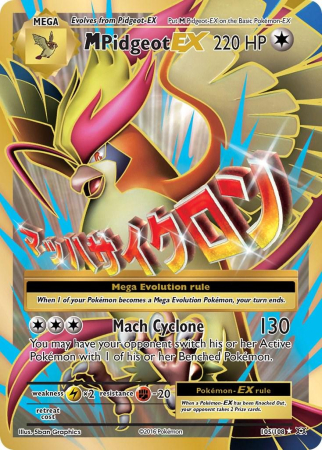 Pokemon XY: Evolutions - MPidgeot EX (EVO 105) - NM | Pokemon Evolutions