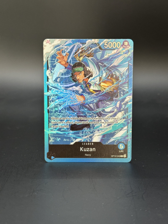 Cards - Kuzan (OP12-040) - NM | One Piece: Starter Deck