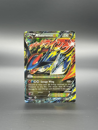 RAW Cards - MSalamence EX (XYPR 171) - NM | Pokemon XY Black Star Promos