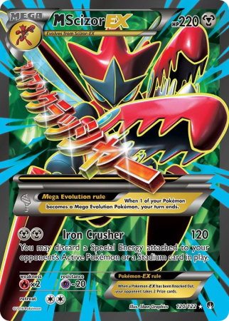 Pokemon XY: BREAKpoint - MScizor EX (BKP 120) - EX | Pokemon BREAKpoint