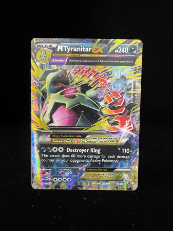MTyranitar EX (AOR 43) - GD | Pokemon Ancient Origins [1]