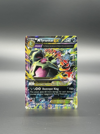 RAW Cards - MTyranitar EX (AOR 43) - GD | Pokemon Ancient Origins