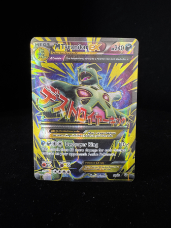MTyranitar EX (AOR 92) - EX | Pokemon Ancient Origins [1]