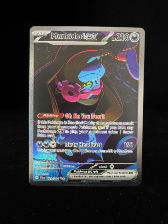 Munkidori ex (SFA091) - NM | Pokemon Shrouded Fable [1]