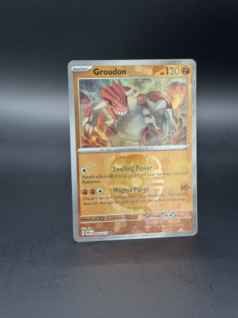 Groudon (xPRE 049) [MasterBall] - NM | Pokemon Prismatic Evolutions [1]