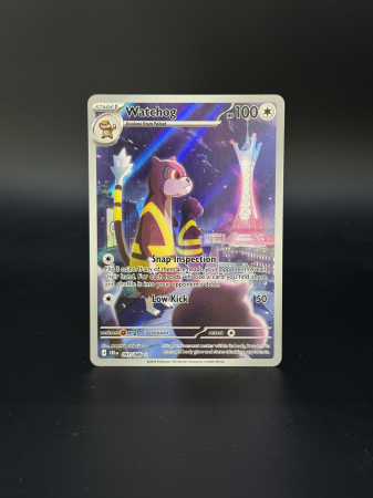 Pokemon MEGA: Chaos Rising - Watchog (CRI 097) - NM | Pokemon MEGA Chaos Rising