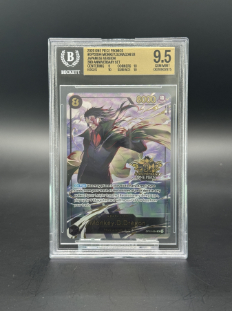 GRADED Cards - Monkey.D.Dragon (OP12-094) - Graded BGS 9.5 [GEM MINT] | One Piece: 3rd Anniversary Promo