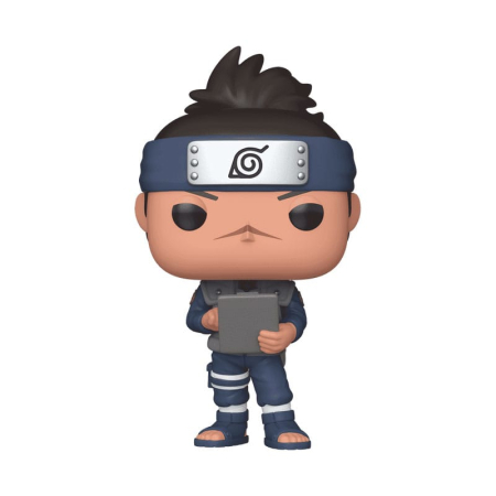 FUNKO - Naruto Classic Pop! Animation Vinyl Figure Iruka Umino 9 cm