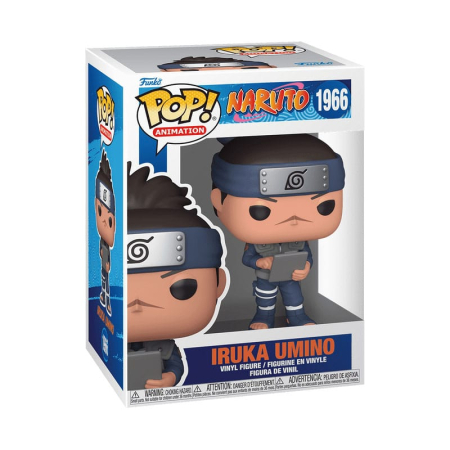 Naruto Classic Pop! Animation Vinyl Figure Iruka Umino 9 cm [1]