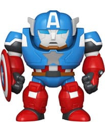 FUNKO - Marvel Bitty POP! Bots Figure WI- CA Mech w/Cap 11,7 cm