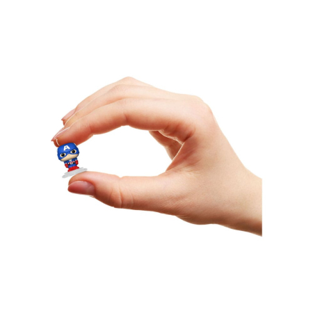 Marvel Bitty POP! Bots Figure WI- CA Mech w/Cap 11,7 cm [3]