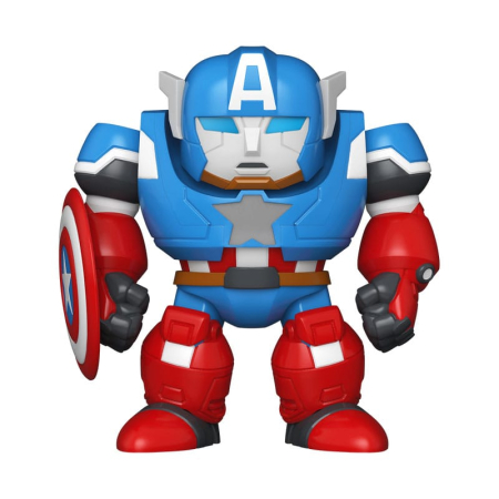 Marvel Bitty POP! Bots Figure WI- CA Mech w/Cap 11,7 cm [2]