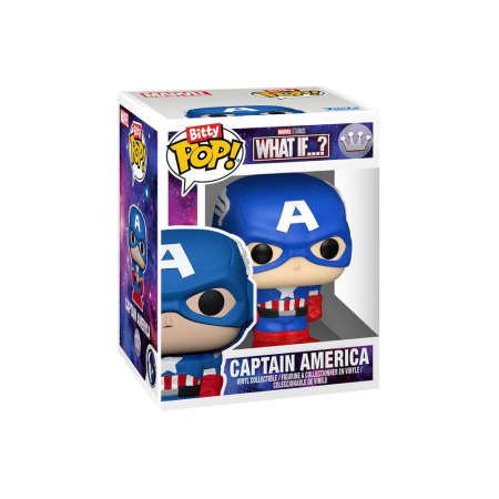 Marvel Bitty POP! Bots Figure WI- CA Mech w/Cap 11,7 cm [5]