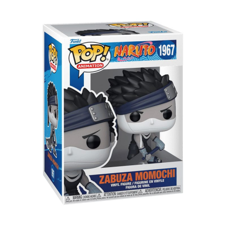 Naruto Classic Pop! Animation Vinyl Figure Zabuza 9 cm [1]