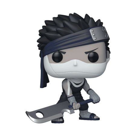 FUNKO - Naruto Classic Pop! Animation Vinyl Figure Zabuza 9 cm