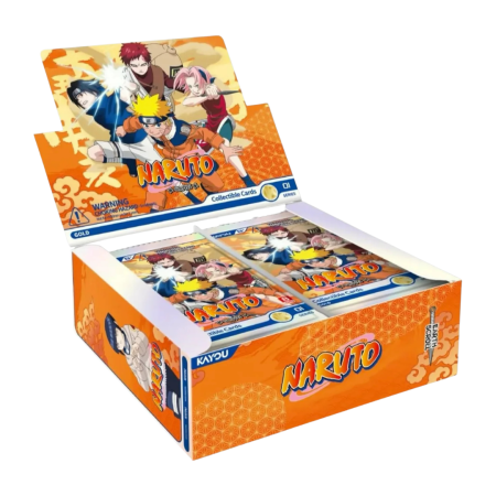 Booster Box - Naruto Kayou CCG: Earth Scroll Booster Box (20 Packs)