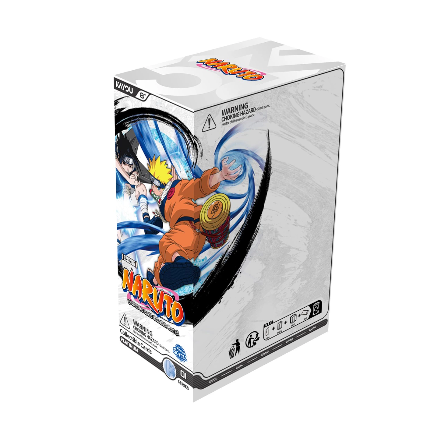 Booster Box - Naruto Kayou CCG: Heaven Booster Box (12 Packs)