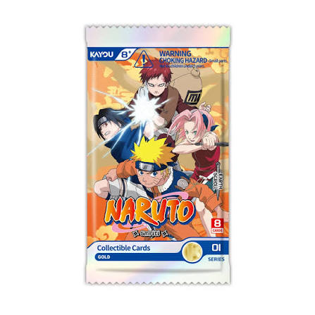 Single Packs - Naruto Kayou CCG: Earth Scroll Booster Pack