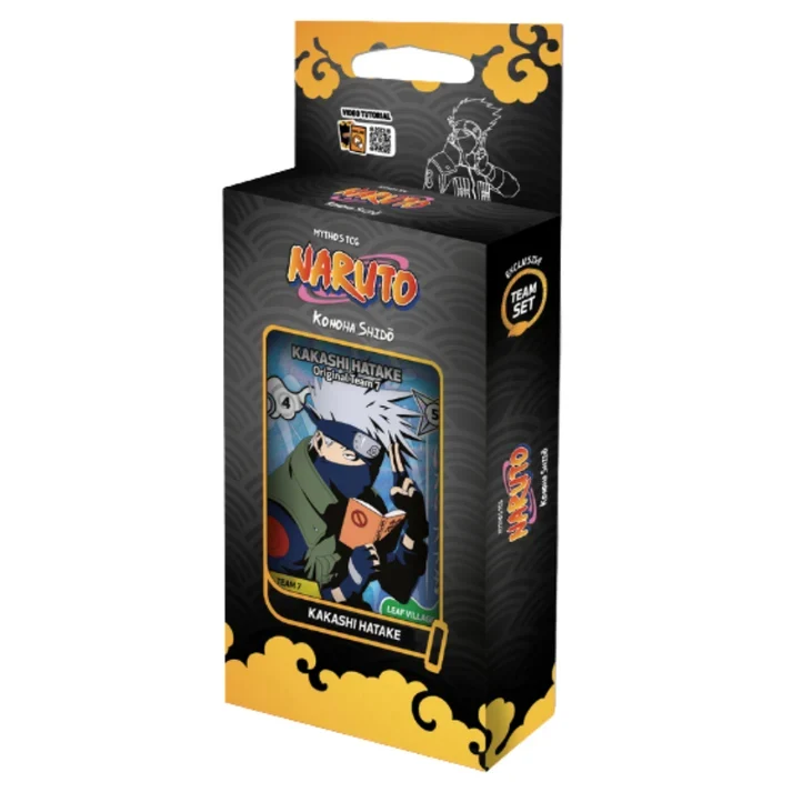 Naruto Mythos TCG: Konoha Shido Naruto 2nd Edition Starter Deck