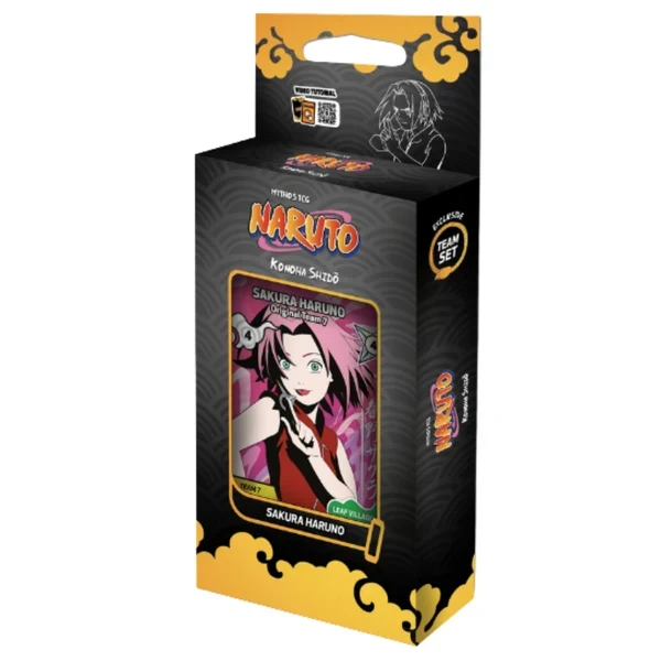 Decks - Naruto Mythos TCG: Konoha Shido Sakura 2nd Edition Starter Deck